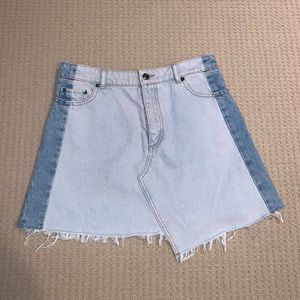 Denim skirt